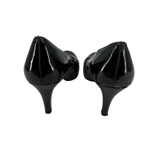 Kenneth Cole Black Patent Dance Team Mary Janes Size 7 Women’s - Picture 8 of 10